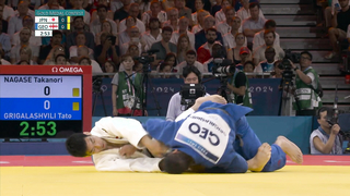 Takanori Nagase Secures Back-to-Back Judo Golds with Dominant Performances at Paris Olympics