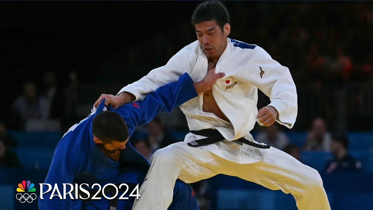 Takanori Nagase Secures Back-to-Back Judo Golds with Dominant Performances at Paris Olympics