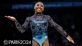 Simone Biles Overcomes Calf Pain to Shine in Gymnastics Qualification at Paris Olympics