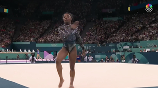 Simone Biles Overcomes Calf Pain to Shine in Gymnastics Qualification at Paris Olympics