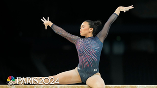 Suni Lee Exhibits World-Class Poise to Advance to All-Around Final at Paris Olympics