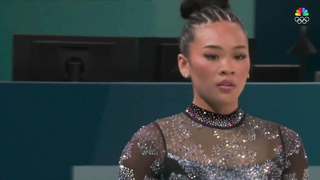 Suni Lee Exhibits World-Class Poise to Advance to All-Around Final at Paris Olympics