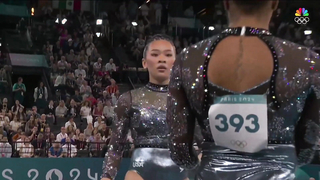 Suni Lee Exhibits World-Class Poise to Advance to All-Around Final at Paris Olympics