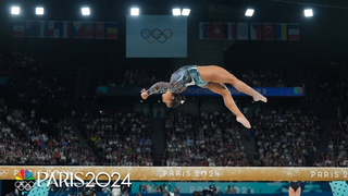 Jordan Chiles Delivers Commanding Performance in Gymnastics Qualification at Paris Olympics