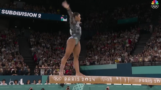 Jordan Chiles Delivers Commanding Performance in Gymnastics Qualification at Paris Olympics