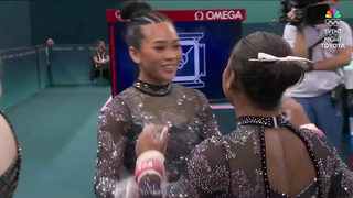 Jordan Chiles Delivers Commanding Performance in Gymnastics Qualification at Paris Olympics