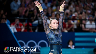 Jade Carey Bounces Back from Floor Setback to Excel in Vault Qualification at Paris Olympics