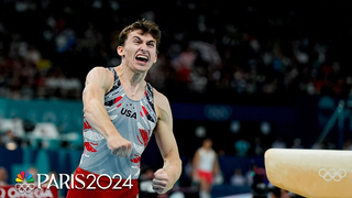 Stephen Nedoroscik Delivers Stellar Performance on Pommel Horse for U.S. Bronze Medal at Paris Olympics