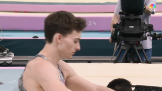 Stephen Nedoroscik Delivers Stellar Performance on Pommel Horse for U.S. Bronze Medal at Paris Olympics