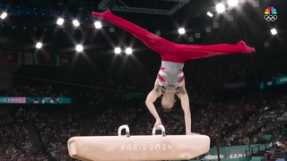 Stephen Nedoroscik Delivers Stellar Performance on Pommel Horse for U.S. Bronze Medal at Paris Olympics