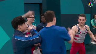 Stephen Nedoroscik Delivers Stellar Performance on Pommel Horse for U.S. Bronze Medal at Paris Olympics