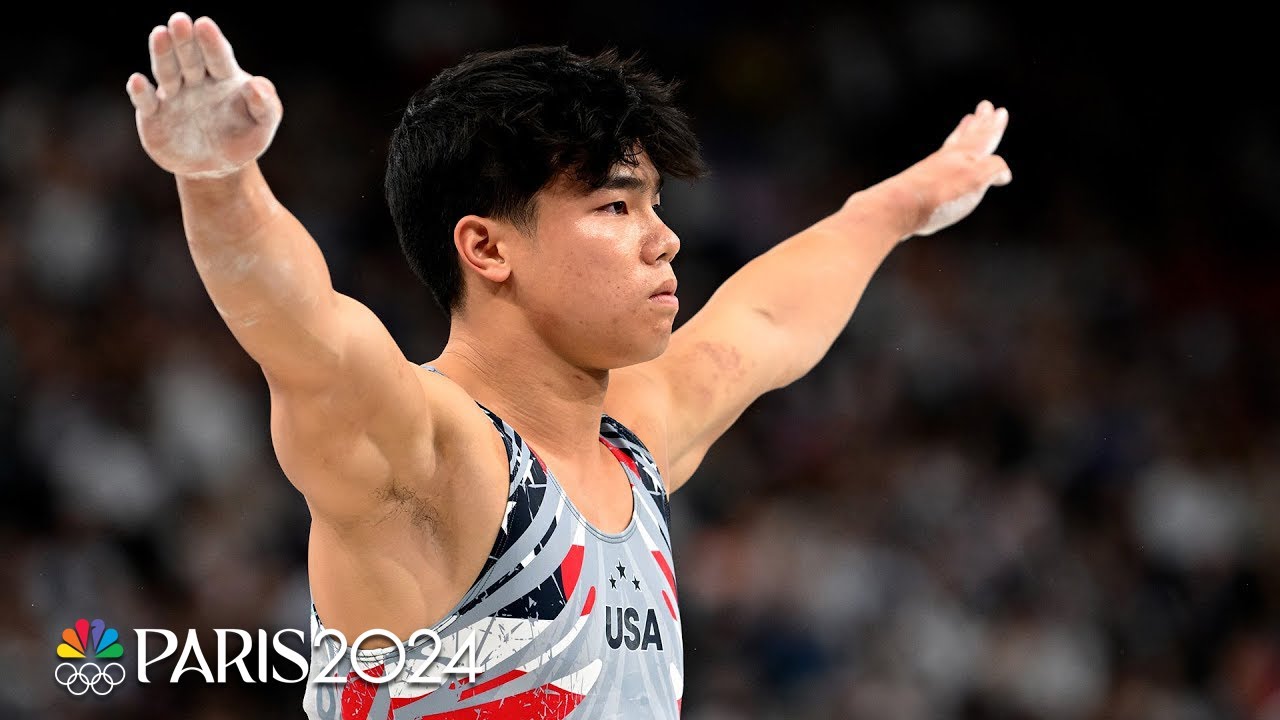 Asher Hong Ignites Team USA's Bronze Medal Pursuit with Electrifying Energy at Paris Olympics ????
