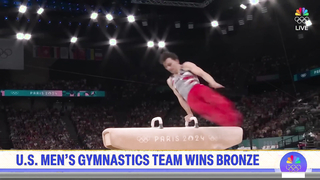 US Men’s Gymnastics Team Clinches First Medal in 16 Years at Paris Olympics