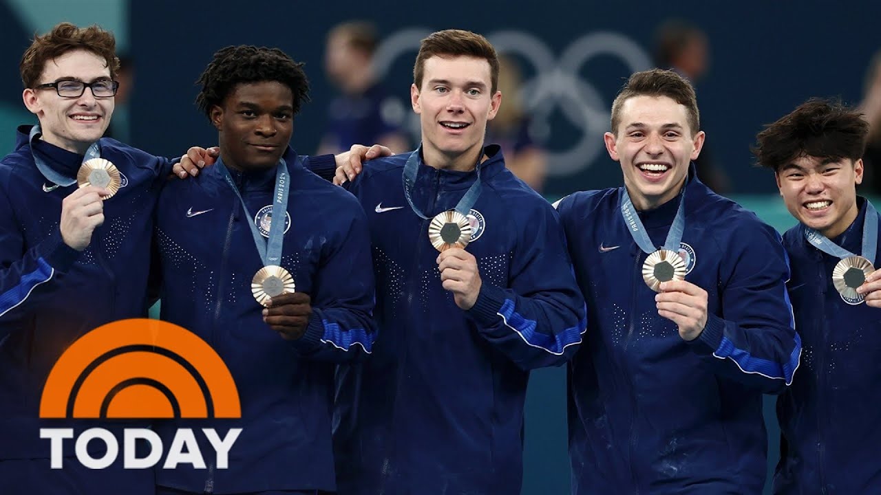 US Men’s Gymnastics Team Clinches First Medal in 16 Years at Paris Olympics