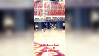 Laly Luque dominating Easter bash