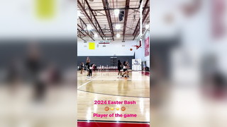 Laly Luque dominating Easter bash