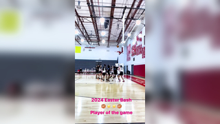 Laly Luque dominating Easter bash