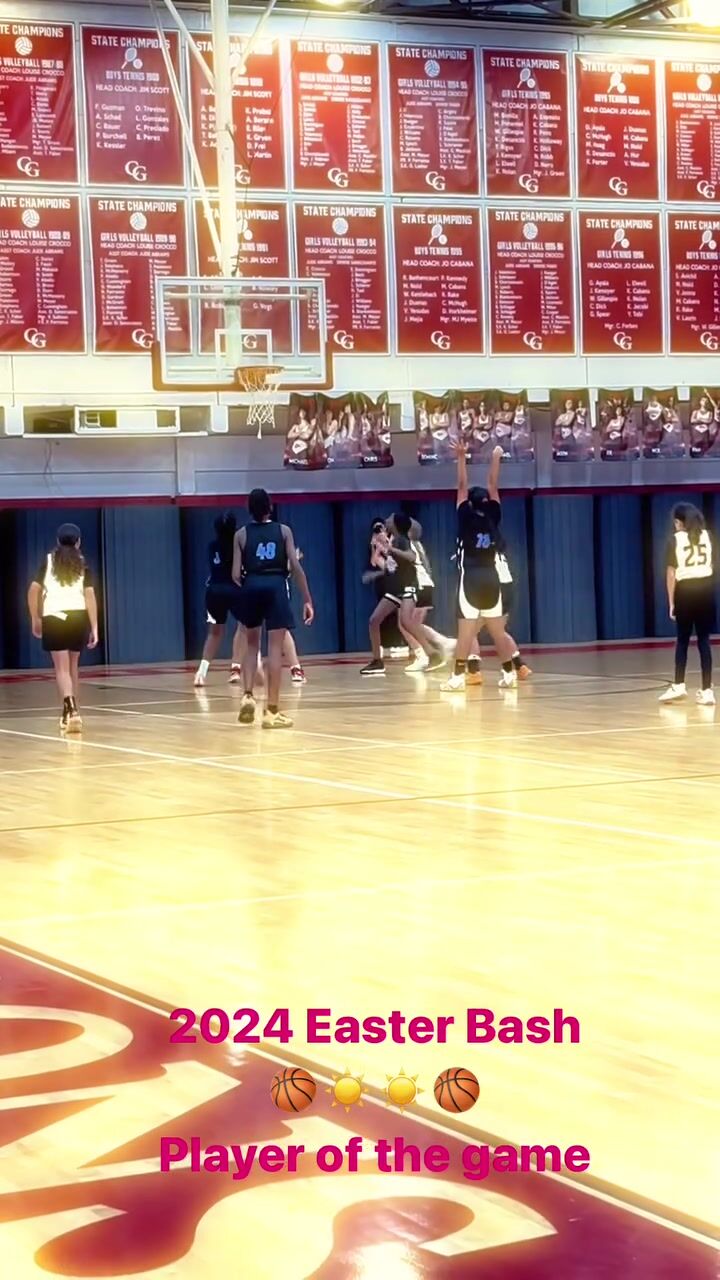 Laly Luque dominating Easter bash