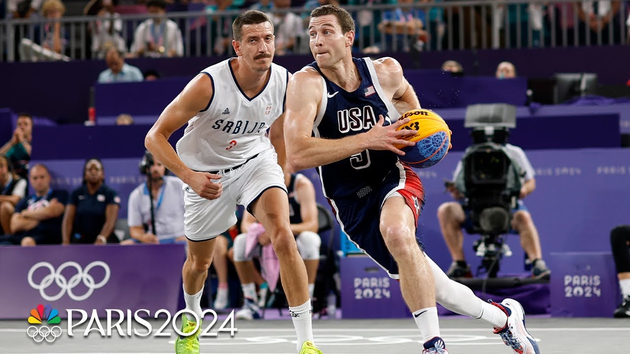 Serbia Tops USA in Pool Play Showdown as Jimmer Fredette and Gold Medal Favorites Clash at Paris Olympics