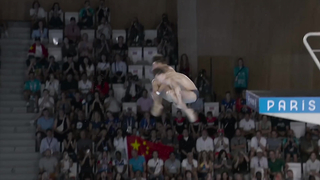 China Claims Gold in Men's Synchro 10m Platform, Avenge Loss to GBR at Paris Olympics