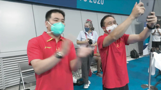 PERFECT SCORE: 14-year-old Quan's all-time diving final wins gold | Tokyo Olympics | NBC Sports