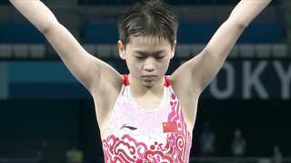 PERFECT SCORE: 14-year-old Quan's all-time diving final wins gold | Tokyo Olympics | NBC Sports