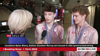 Canadians Capture Bronze in 10m Synchronized Diving: A Stellar Performance on the World Stage