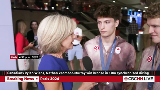 Canadians Capture Bronze in 10m Synchronized Diving: A Stellar Performance on the World Stage