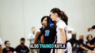 Laly Luque Shines at End of Summer Slam: A Rising Star in the Class of 2031