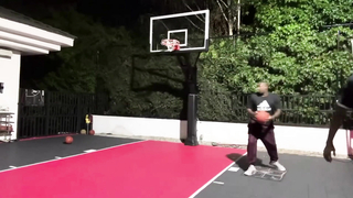 Inside Gilbert Arenas' Training Regimen for His Son Alijah: The Making of a Future NBA Star