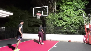 Inside Gilbert Arenas' Training Regimen for His Son Alijah: The Making of a Future NBA Star