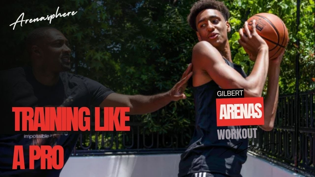 Inside Gilbert Arenas' Training Regimen for His Son Alijah: The Making of a Future NBA Star