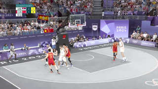 China BLASTS world No. 1 Serbia in shocking men's 3x3 basketball upset | Paris Olympics | NBC Sports