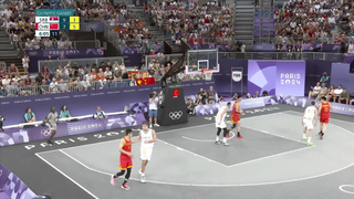 China BLASTS world No. 1 Serbia in shocking men's 3x3 basketball upset | Paris Olympics | NBC Sports