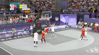 China BLASTS world No. 1 Serbia in shocking men's 3x3 basketball upset | Paris Olympics | NBC Sports