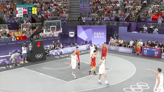 China BLASTS world No. 1 Serbia in shocking men's 3x3 basketball upset | Paris Olympics | NBC Sports