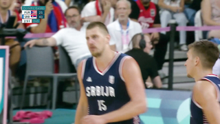 Nikola Jokic shows off all-around prowess in Serbia's huge win over Puerto Rico | Paris Olympics