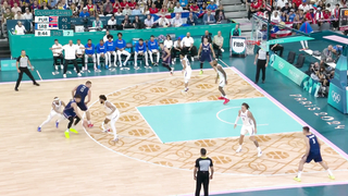 Nikola Jokic shows off all-around prowess in Serbia's huge win over Puerto Rico | Paris Olympics