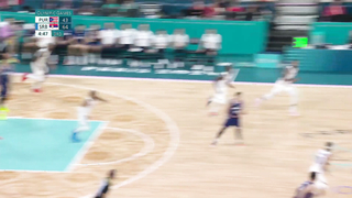 Nikola Jokic shows off all-around prowess in Serbia's huge win over Puerto Rico | Paris Olympics