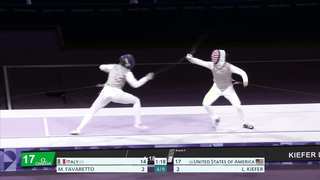 Lee Kiefer, Lauren Scruggs lead U.S. to FIRST-EVER fencing gold medal in team foil | Paris Olympics