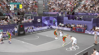 U.S. men's 3x3 team falls to Lithuania without Jimmer Fredette | Paris Olympics | NBC Sports