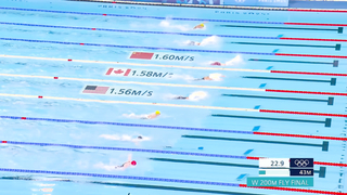 Summer McIntosh HOLDS OFF Regan Smith in women's 200m butterfly final | Paris Olympics