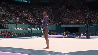 Simone Biles' AWE-INSPIRING floor routine clinches a record SIXTH gymnastics gold | Paris Olympics