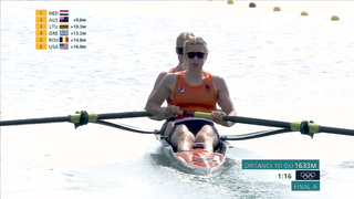 Netherlands unmatched to claim first Olympic gold in women's pairs | Paris Olympics | NBC Sports