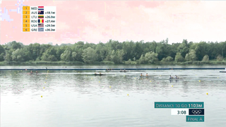 Netherlands unmatched to claim first Olympic gold in women's pairs | Paris Olympics | NBC Sports