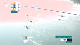 Netherlands unmatched to claim first Olympic gold in women's pairs | Paris Olympics | NBC Sports