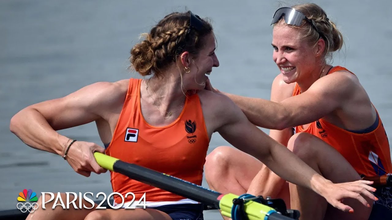 Netherlands unmatched to claim first Olympic gold in women's pairs | Paris Olympics | NBC Sports