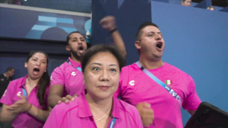 China PUSHED TO ITS LIMIT by Mexico in men's synchro 3m springboard final | Paris Olympics