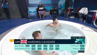 China PUSHED TO ITS LIMIT by Mexico in men's synchro 3m springboard final | Paris Olympics