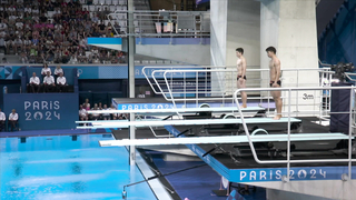 China PUSHED TO ITS LIMIT by Mexico in men's synchro 3m springboard final | Paris Olympics